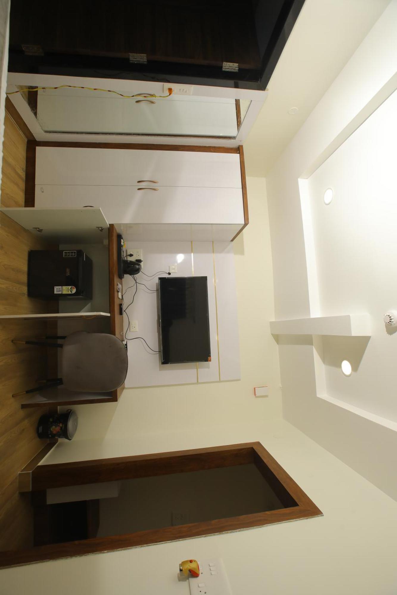 ホテル Radha Rani Residency Khammam エクステリア 写真